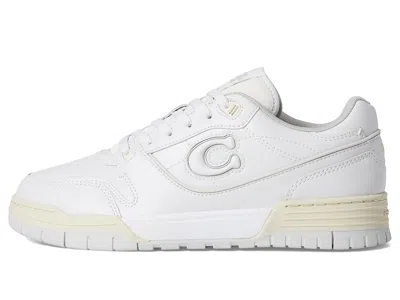 Coach New York White Synthetic Leather Soho Sneakers In Multi
