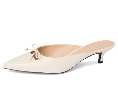 Coach Runway Mule In Gray