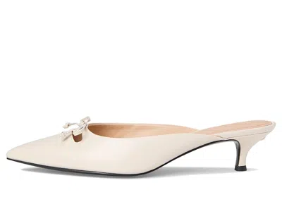 Coach Runway Mule In Gray