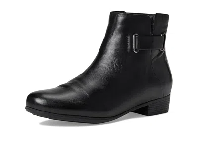 Trotters Extra Wide Width Maxwell Bootie In Black