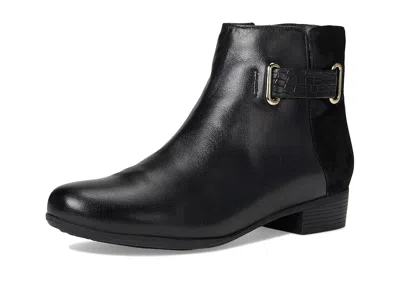 Trotters Maxwell Bootie In Black
