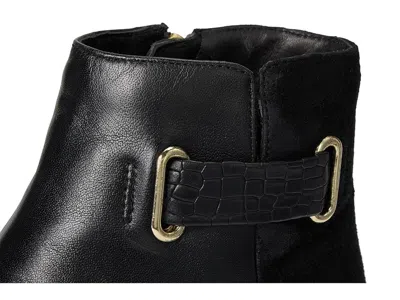 Trotters Maxwell Bootie In Black