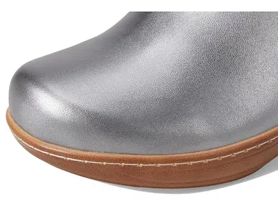 Softwalk Madison Clog In Silver