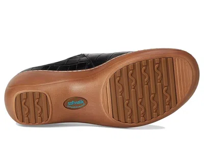 Softwalk Madison In Black