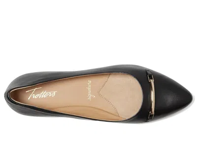 Trotters Everly Bit Flat In Black
