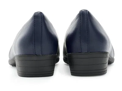 Trotters Reagan Pump In Blue