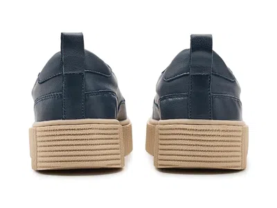 Trotters Bliss Platform Sneaker In Blue