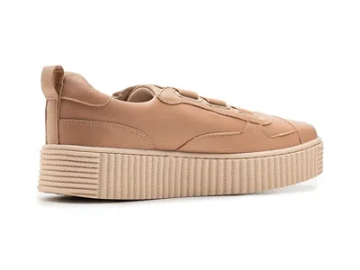 Trotters Bliss Platform Sneaker In Brown