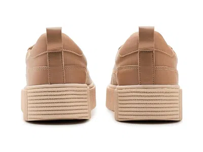 Trotters Bliss Platform Sneaker In Brown