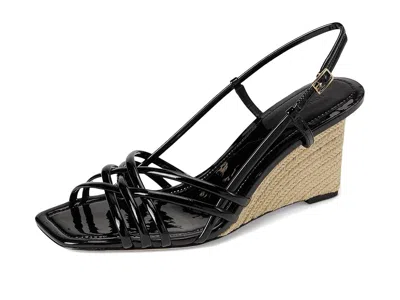 Tory Burch Strap Wedge Sandals 75mm In Multi