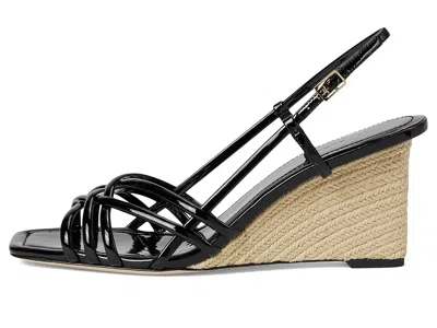 Tory Burch Strap Wedge Sandals 75mm In Multi