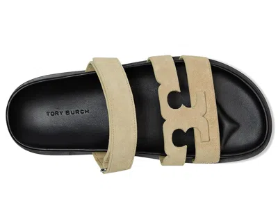Tory Burch Ines Sport Slides In Brown