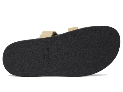 Tory Burch Ines Sport Slides In Brown