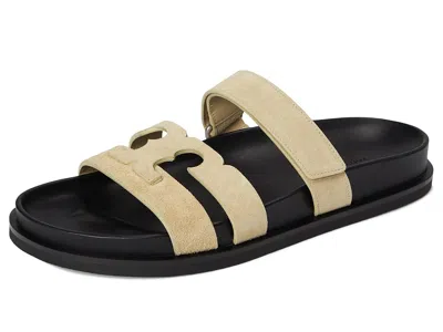 Tory Burch Ines Sport Slides In Brown