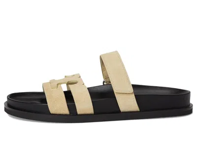 Tory Burch Ines Sport Slides In Brown