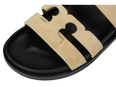Tory Burch Ines Sport Slides In Brown