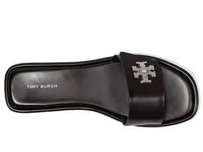 Tory Burch Turnlock Slide In Brown