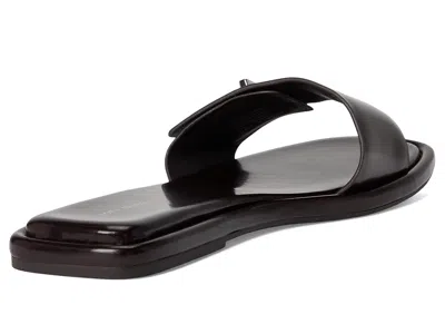 Tory Burch Turnlock Slide In Brown