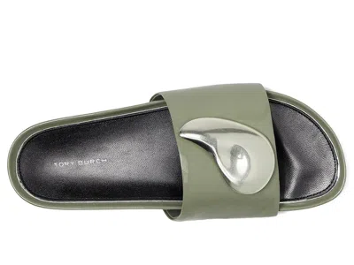 Tory Burch Patos Platform Slide