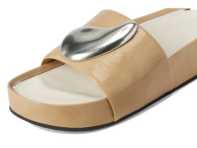 Tory Burch Patos Platform Slide Sandal In Multi