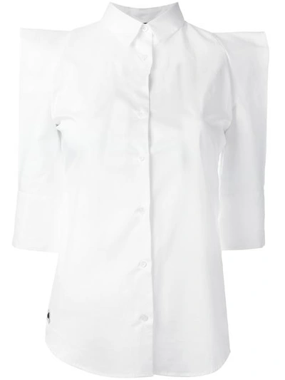 Philipp Plein Shirt "columba" In White