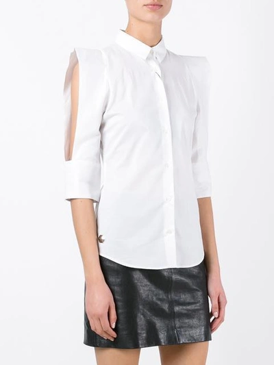 Shop Philipp Plein Columbe Shirt - White
