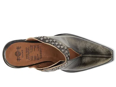 Corral Boots Lady Studs Mule In Black