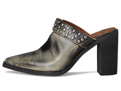 Corral Boots Lady Studs Mule In Black