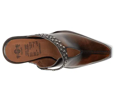 Corral Boots Lady Studs Mule In Brown