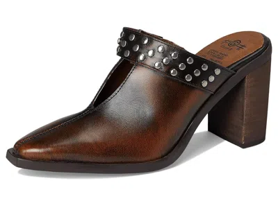 Corral Boots Lady Studs Mule In Brown