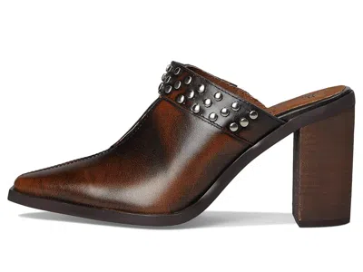 Corral Boots Lady Studs Mule In Brown