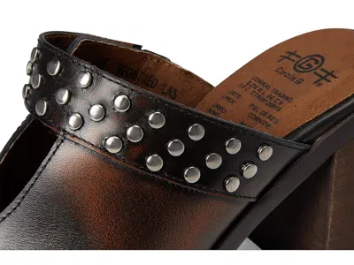 Corral Boots Lady Studs Mule In Brown