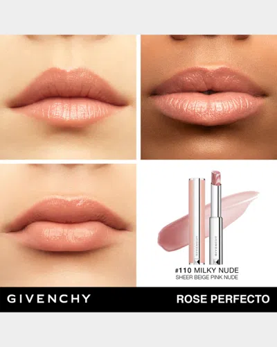 Givenchy Rose Plumping Lip Balm 24h Hydration