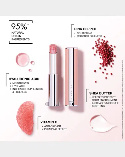 Givenchy Rose Plumping Lip Balm 24h Hydration