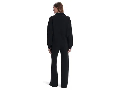 Varley Oakdale Drawstring Sweatshirt In Black