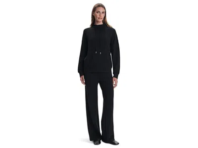 Varley Oakdale Drawstring Sweatshirt In Black