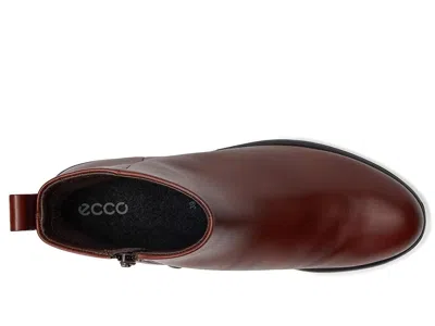 Ecco Modtray Ankle Boots In Brown