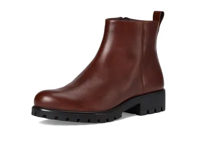 Ecco Modtray Ankle Boots In Brown