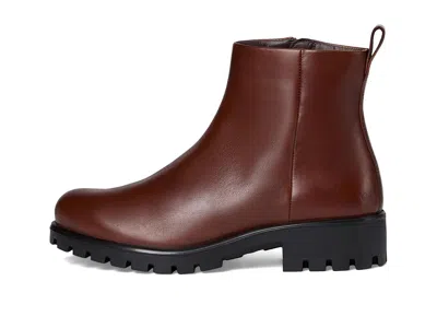 Ecco Modtray Ankle Boots In Brown