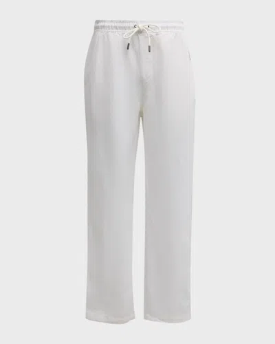 Onia Drawstring Pants In White