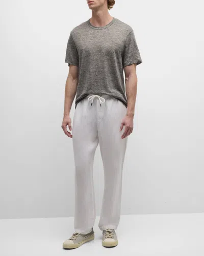 Onia Drawstring Pants In White