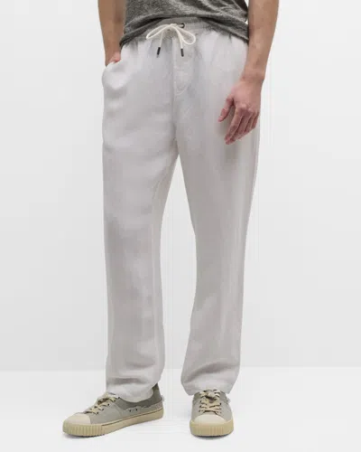 Onia Drawstring Pants In White