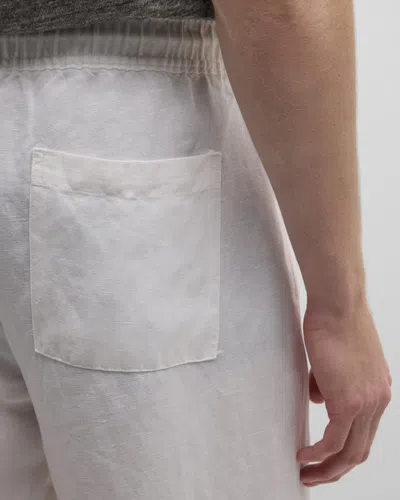 Onia Drawstring Pants In White