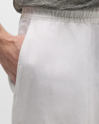Onia Drawstring Pants In White
