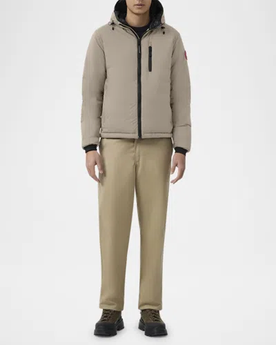 Canada Goose Long-sleeved Down Jacket In Neutral