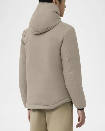 Canada Goose Long-sleeved Down Jacket In Neutral
