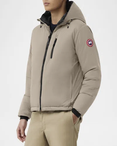 Canada Goose Long-sleeved Down Jacket In Neutral