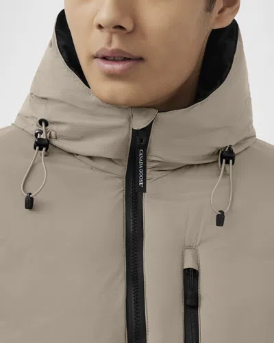 Canada Goose Long-sleeved Down Jacket In Neutral
