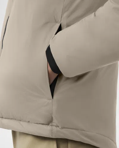 Canada Goose Long-sleeved Down Jacket In Neutral