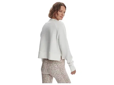 Varley Ebba Midlayer Half Zip In White